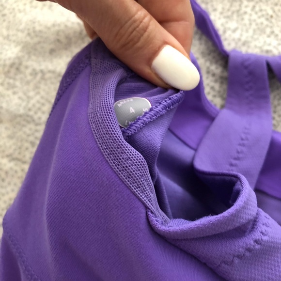 Lululemon Tank Top - Purple / Ultraviolet - Picture 3 of 3